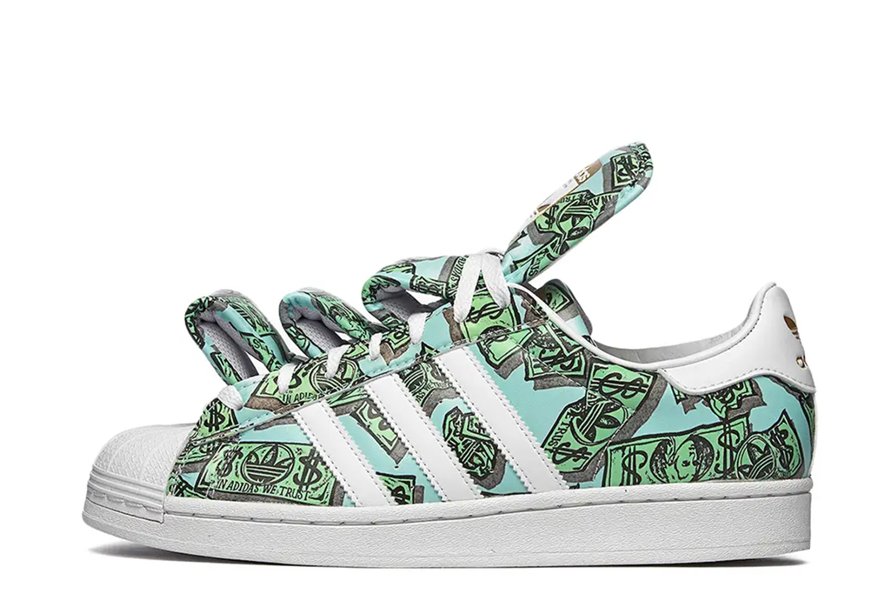Adidas x Jeremy Scott Superstar 'Money' (2022) MULTI sneaker – authenticated on KLEKT