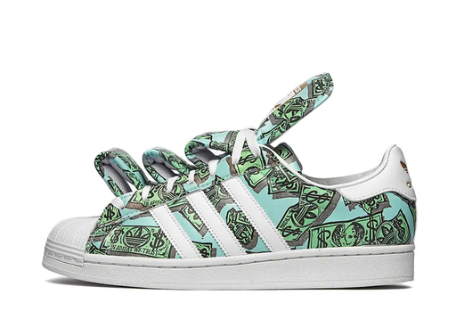 Adidas x Jeremy Scott Superstar 'Money' (2022)