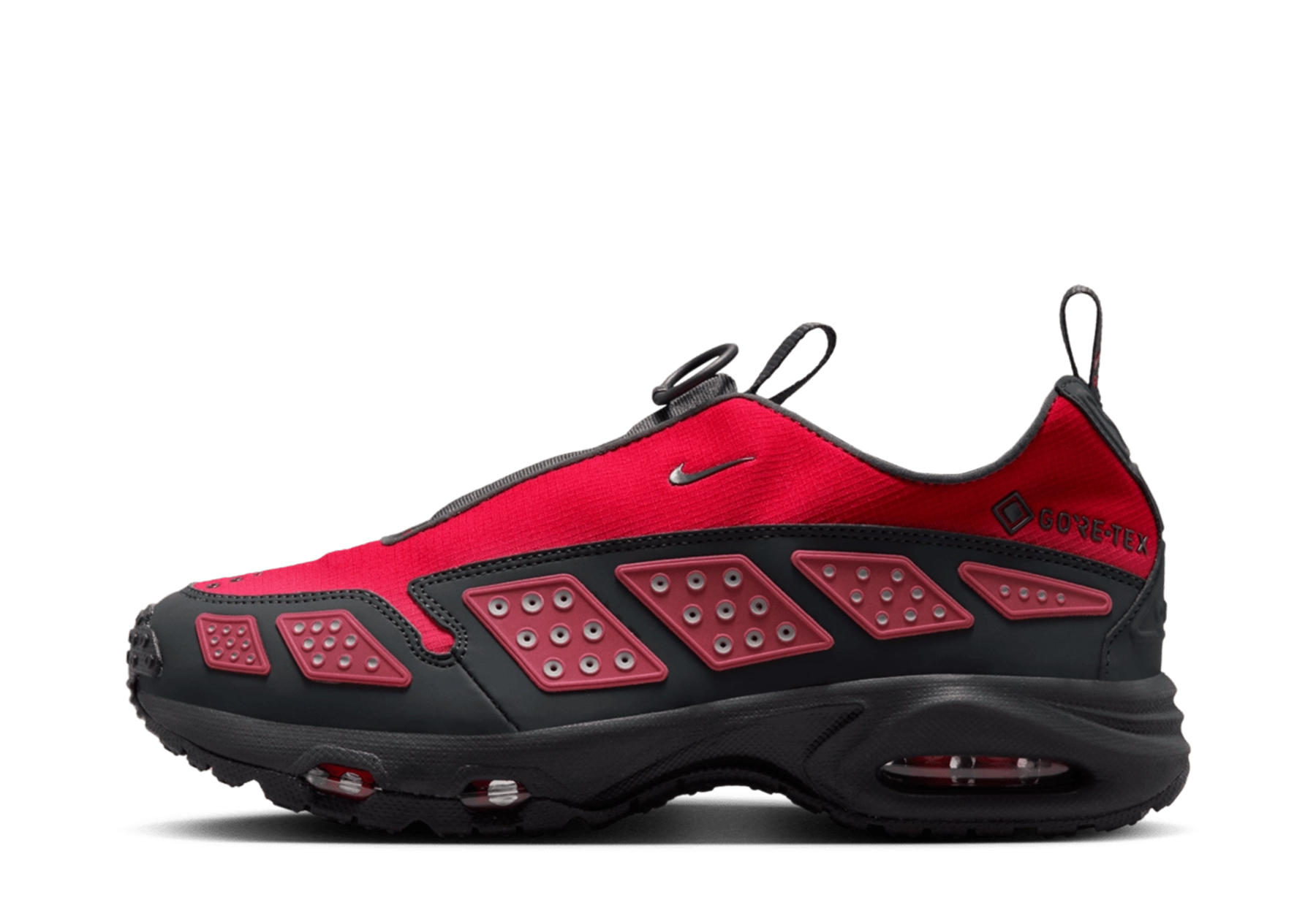 Nike Air Max SNDR Gore-Tex 'Hyper Crimson' (2024) Hyper Crimson/Smoke Grey sneaker – authenticated on KLEKT