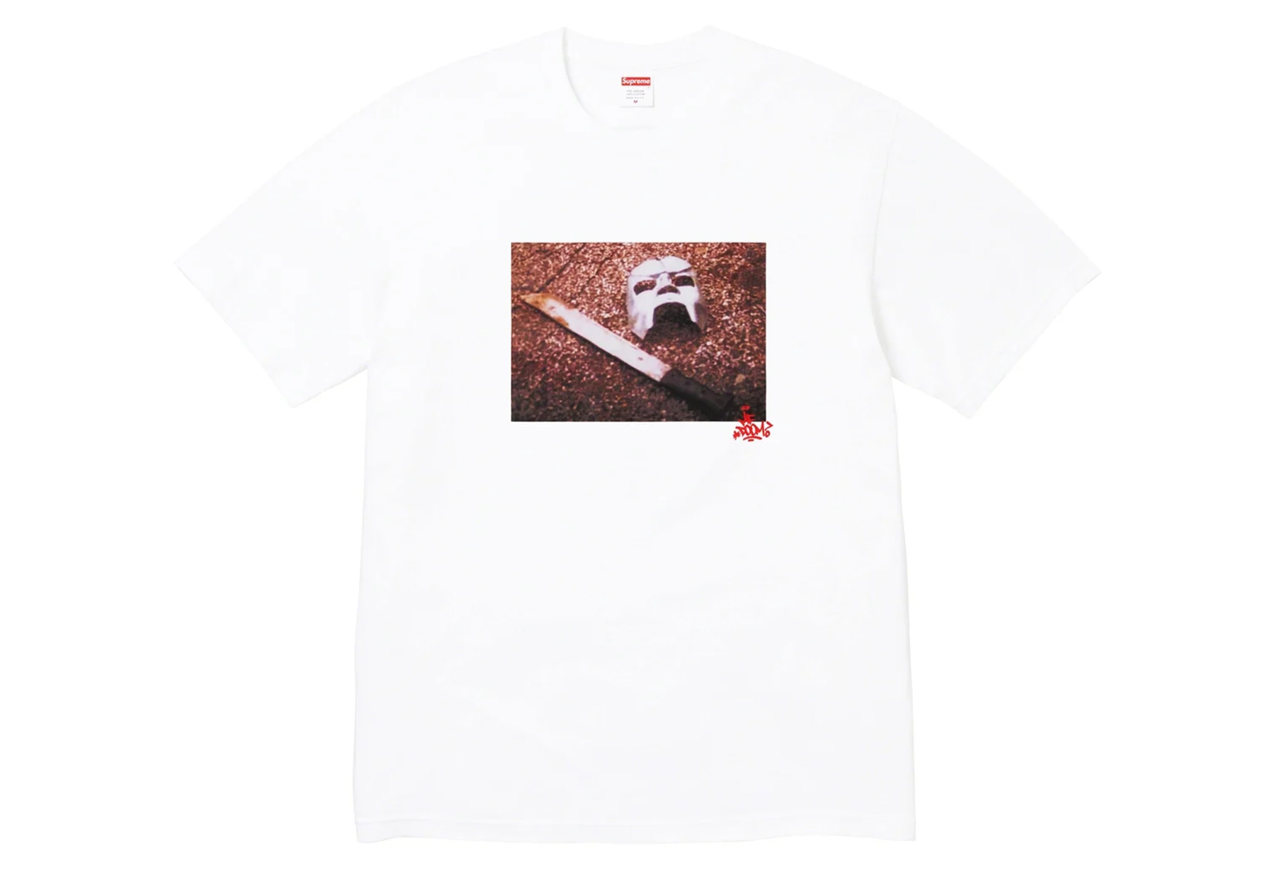 Supreme MF Doom Tee White (FW23) WHITE sneaker – authenticated on KLEKT