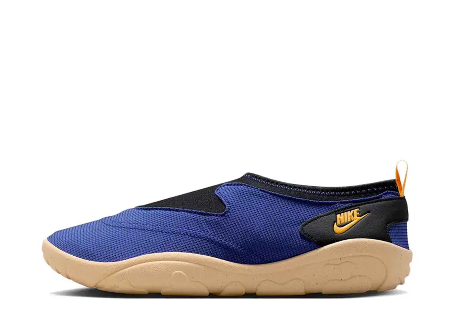 Nike Aqua Turf 'Deep Night Laser Orange' (2025) Blue sneaker – authenticated on KLEKT