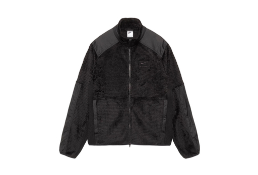 Nike x Stüssy Tactical Lightweight Full-Zip Jacket 'Black' (FW25) – authenticated on KLEKT