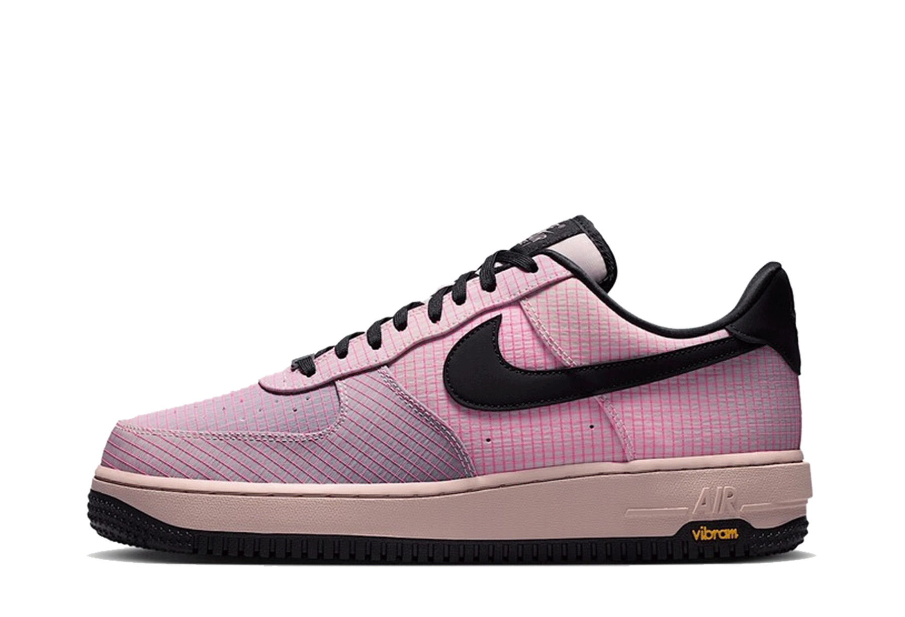 Nike Air Force 1 Low LX Vibram 'Silt Red' (2026) Silt Red/Black/Light Violet Ore sneaker – authenticated on KLEKT