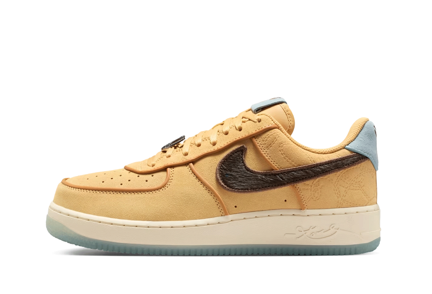 Nike Air Force 1 Low Protro 'Siempre Mio' (2026) Twine/Baroque Brown/Flax/Light Cream/Ocean Cube/Metallic Dark Grey sneaker – authenticated on KLEKT