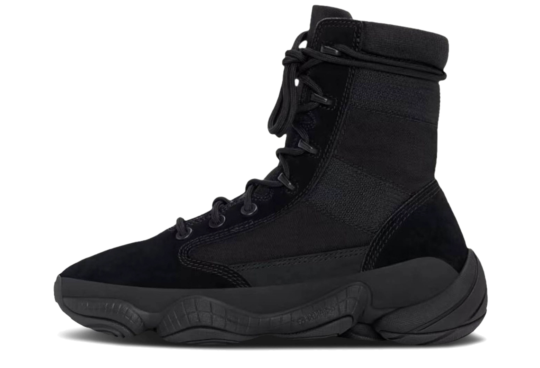 Yeezy 500 Tactical Boot 'Utility Black' (2023) BLACK sneaker – authenticated on KLEKT