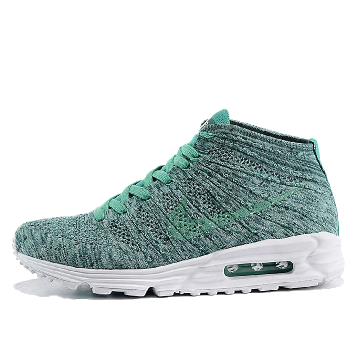 Nike Lunar Max Flyknit Chukka Hyper Turquoise (2014) sneaker – authenticated on KLEKT