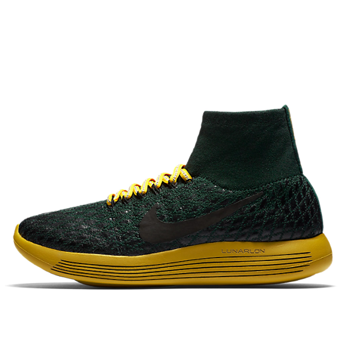 Nike LunarEpic Flyknit Shield Gyakusou Green sneaker – authenticated on KLEKT
