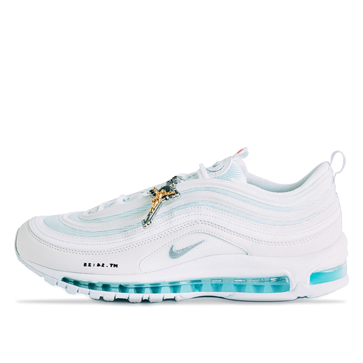 Nike x MSCHF Air Max 97 'INRI' (2019) sneaker – authenticated on KLEKT