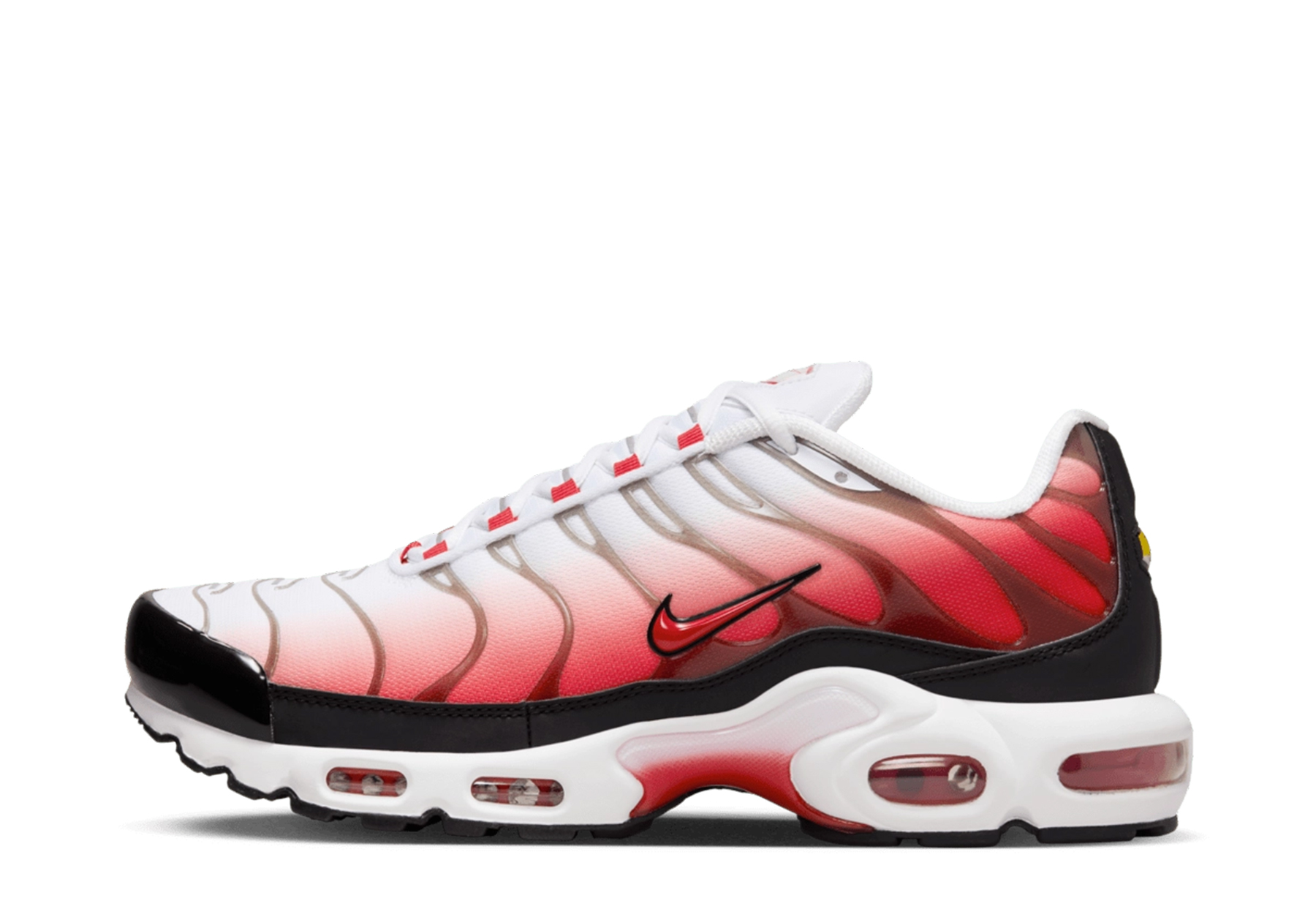 Nike Air Max Plus 'Gym Red' (2024) Black/Gym Red/White sneaker – authenticated on KLEKT
