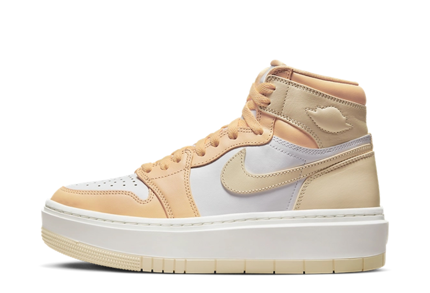 Air Jordan 1 Elevate High WMNS 'Celestial Gold' (2023) Celestial Gold/Muslin/White /Sail sneaker – authenticated on KLEKT