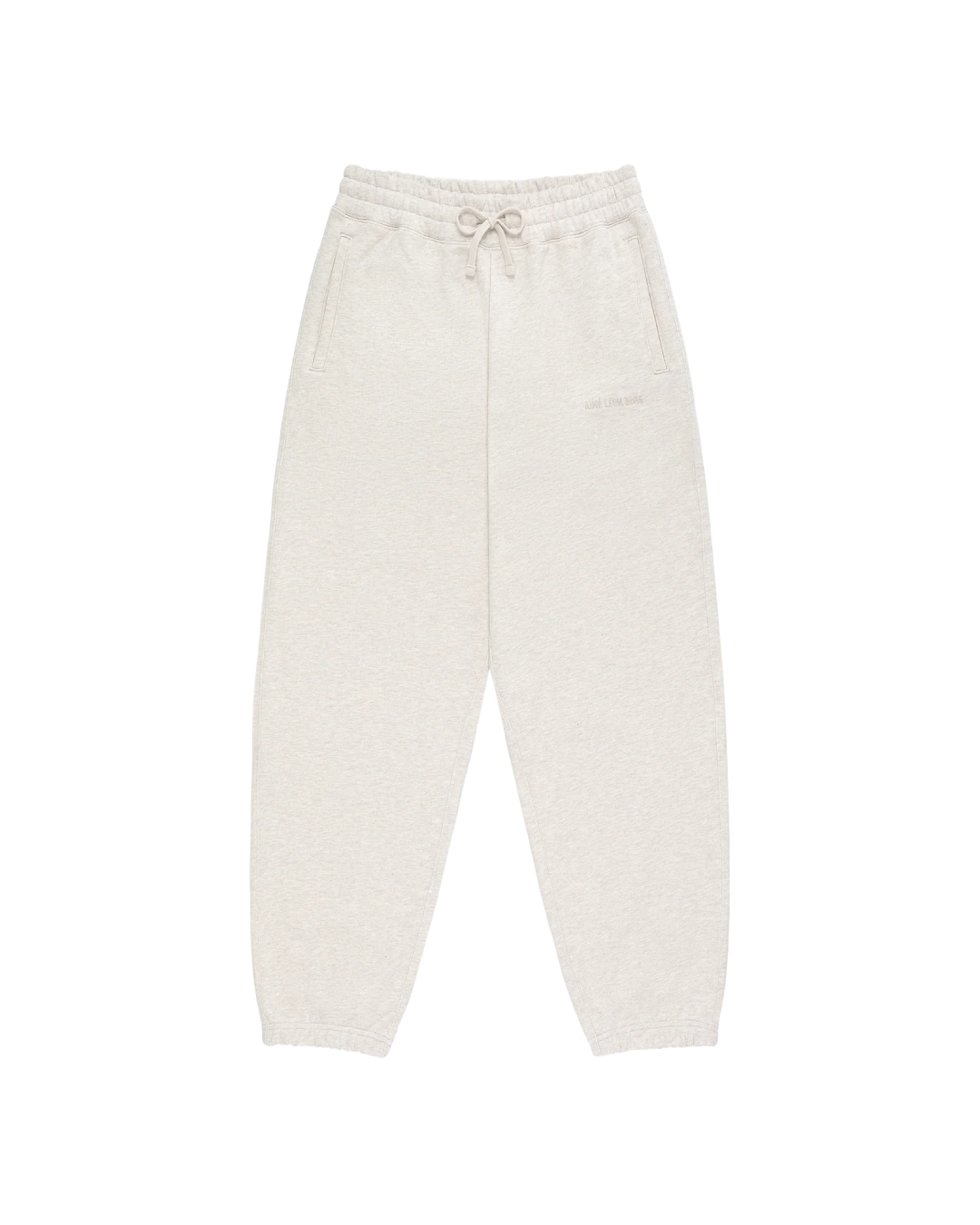 Aime Leon Dore Tonal Logo Sweatpants Oatmeal sneaker – authenticated on KLEKT