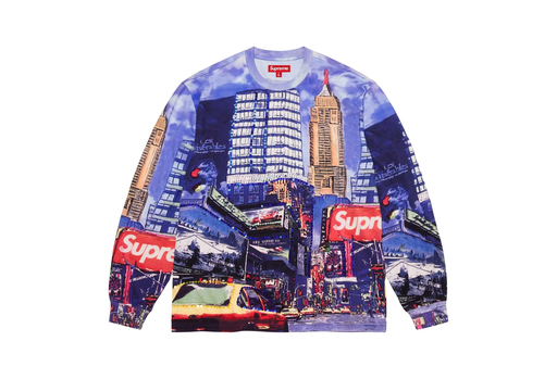 Supreme Sequin L/S Top 'Day' (SS25) – authenticated on KLEKT