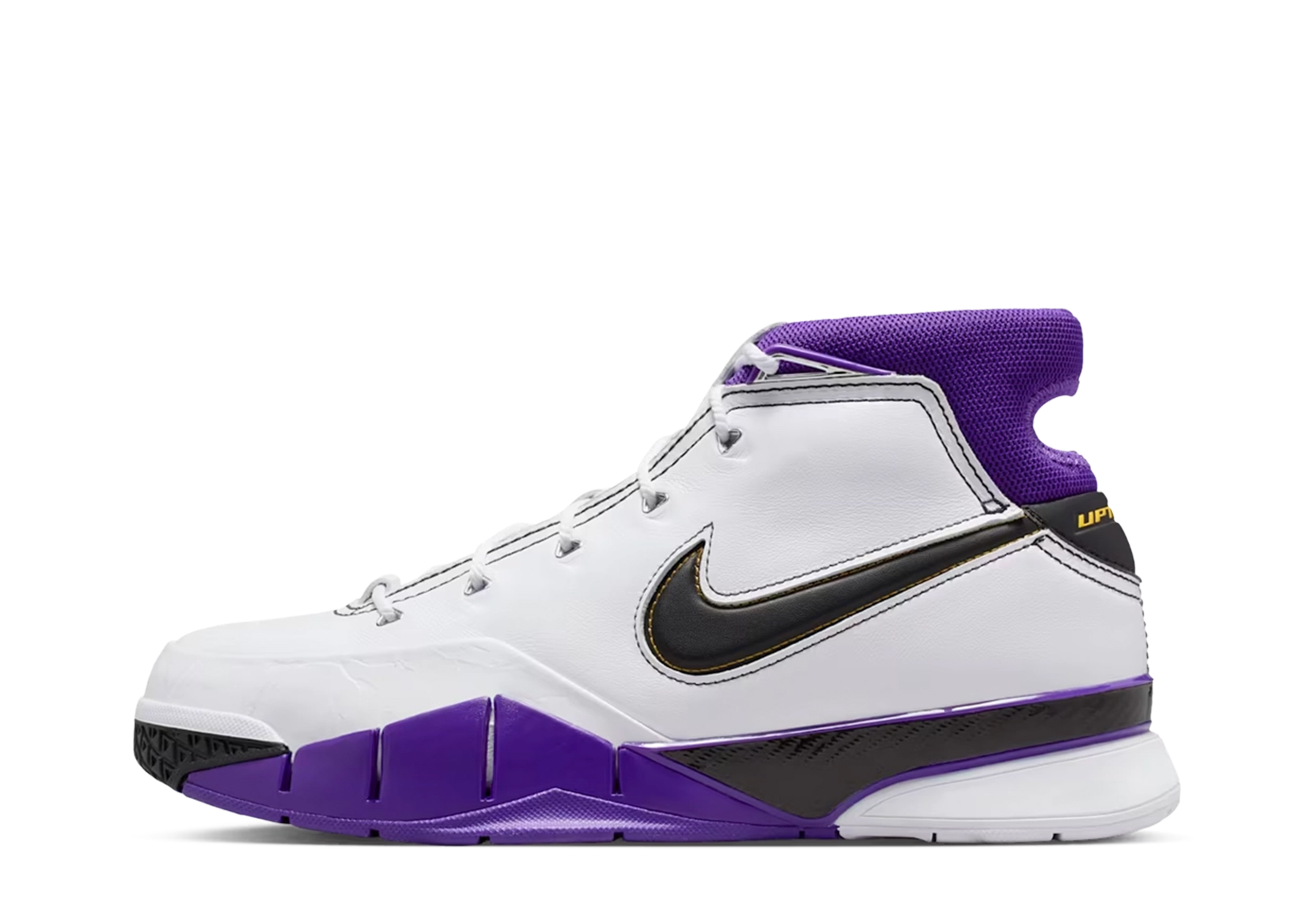 Nike Kobe 1 Protro '81 Points' (2026) White/Black/Court Purple sneaker – authenticated on KLEKT