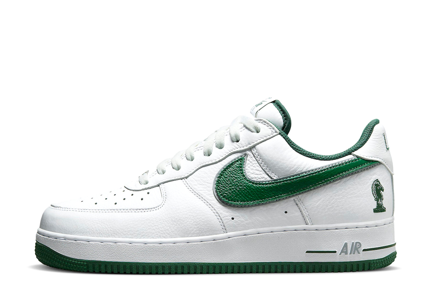 Nike Air Force 1 Low “Four Horsemen” (2023) White/Deep Forest-Wolf Grey sneaker – authenticated on KLEKT