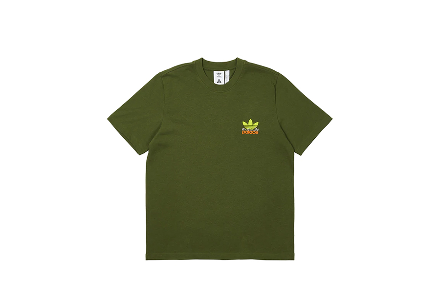 Palace x Adidas Nature Tee Wild Pine (SS22) WILD PINE sneaker – authenticated on KLEKT