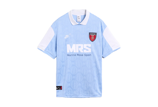 Nike x Martine Rose Football Jersey 'Blue' (2025) – authenticated on KLEKT