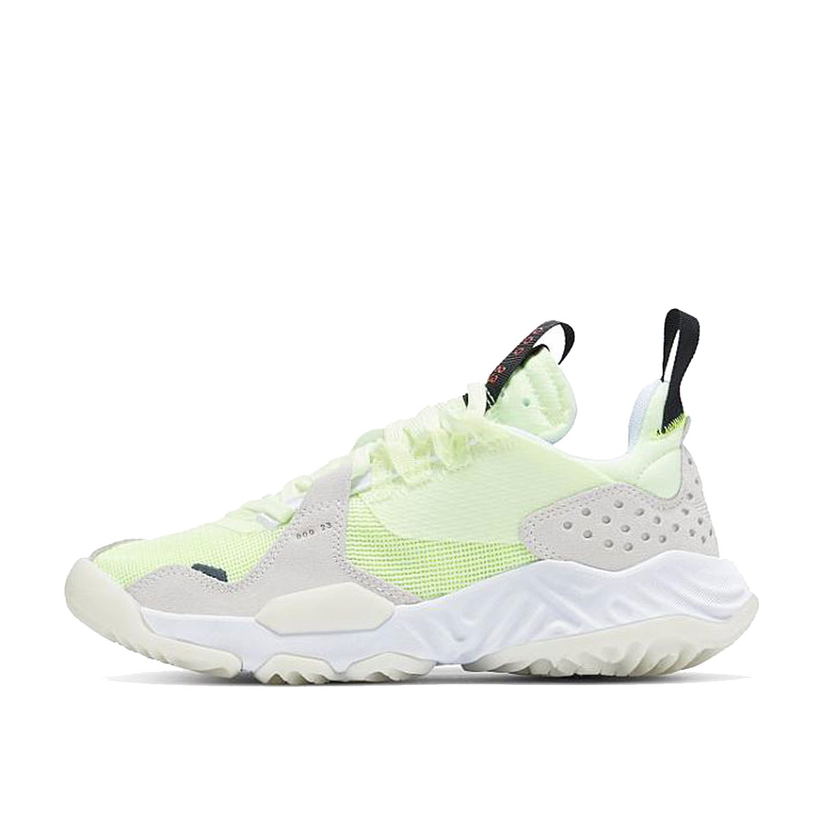 Air Jordan WMNS Delta Barely Volt (2020) BARELY VOLT/BLACK-UNIVERSITY RED-SAIL sneaker – authenticated on KLEKT