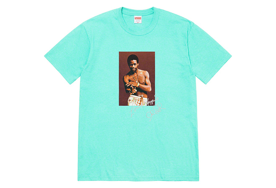 Supreme Al Green Tee Teal (SS22) TEAL sneaker – authenticated on KLEKT