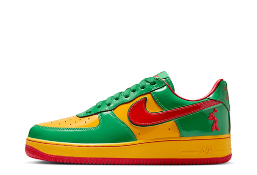 Nike x Lil Yachty Air Force 1 'Lucky Green Mystic Red' (2025)