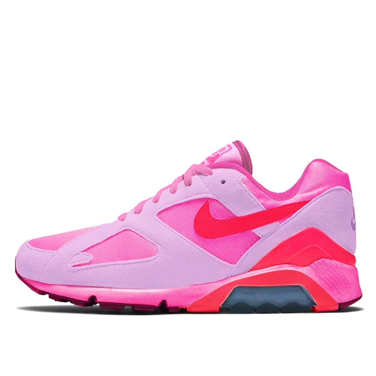 Nike x Comme des Garcons CDG Air Max 180 All Pink (2018) sneaker – authenticated on KLEKT