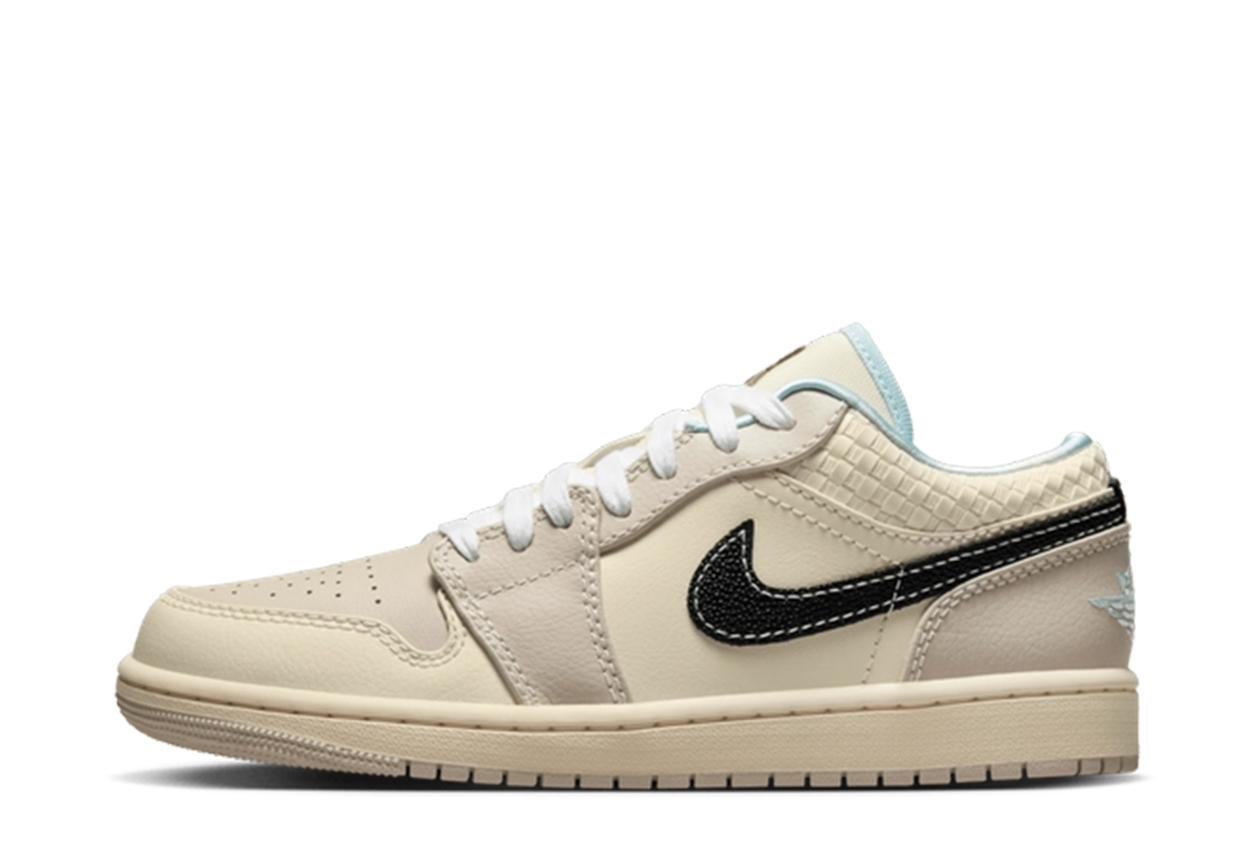 Air Jordan 1 Low SE WMNS 'Sanddrift' (2024) Sanddrift/Black/Muslin sneaker – authenticated on KLEKT