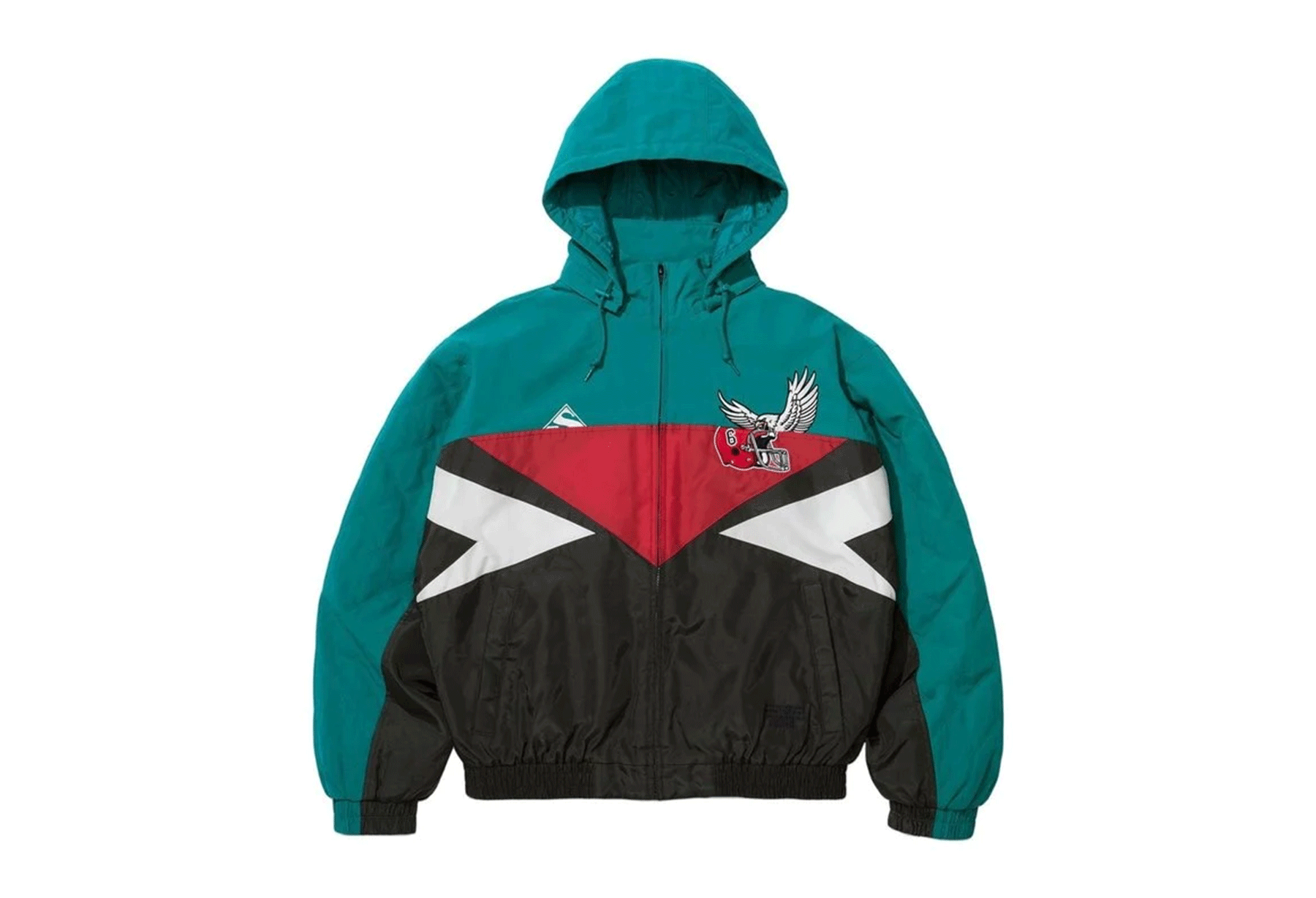 Supreme x MM6 Maison Margiela Split Stadium Jacket 'Green' (SS26