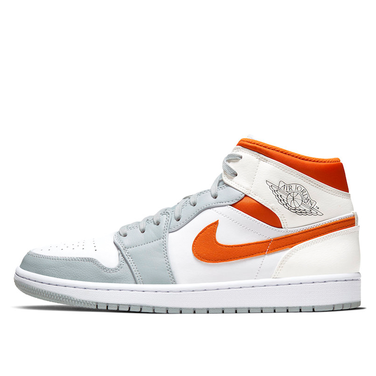 Air Jordan 1 Mid 'Starfish Orange' (2020) sneaker – authenticated on KLEKT