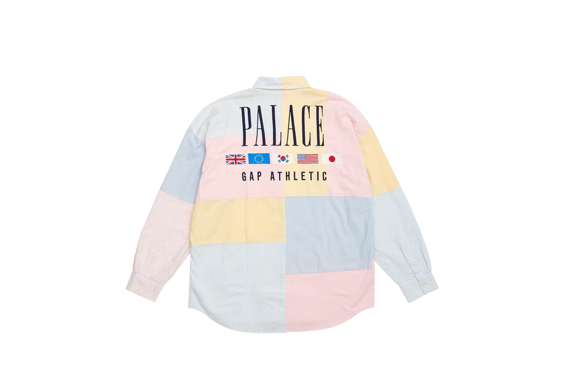 Palace x Gap Oxford Shoulder Multi (SS24) MULTI sneaker – authenticated on KLEKT
