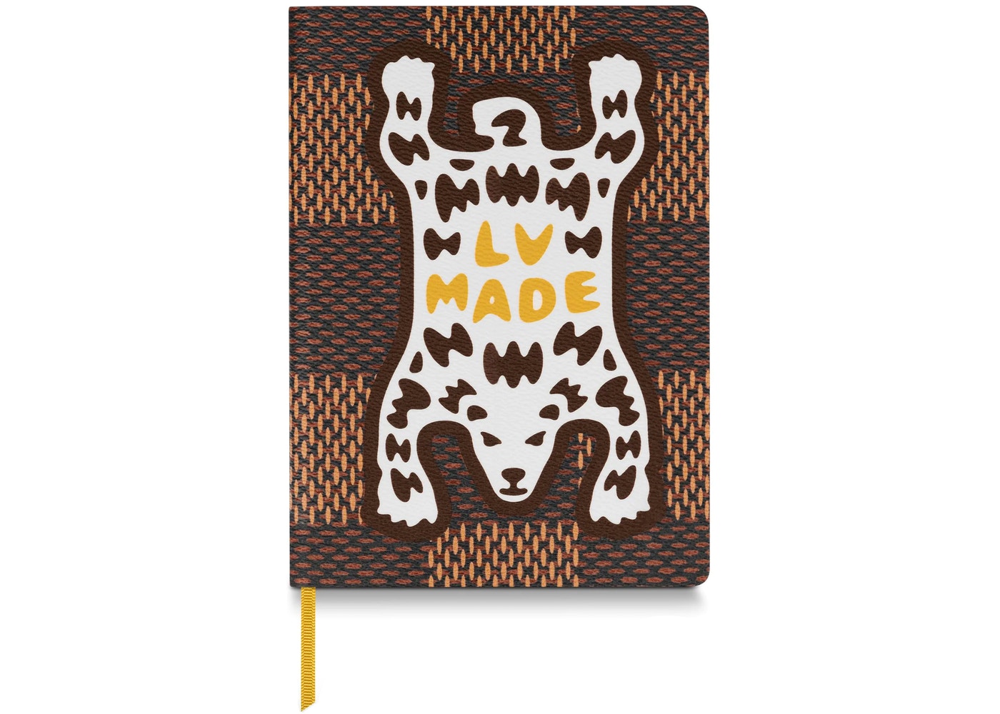 Luxury x Nigo Clemence Notebook Damier Ebene Giant Brown (SS20) BROWN sneaker – authenticated on KLEKT