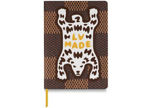 Luxury x Nigo Clemence Notebook Damier Ebene Giant Brown (SS20)