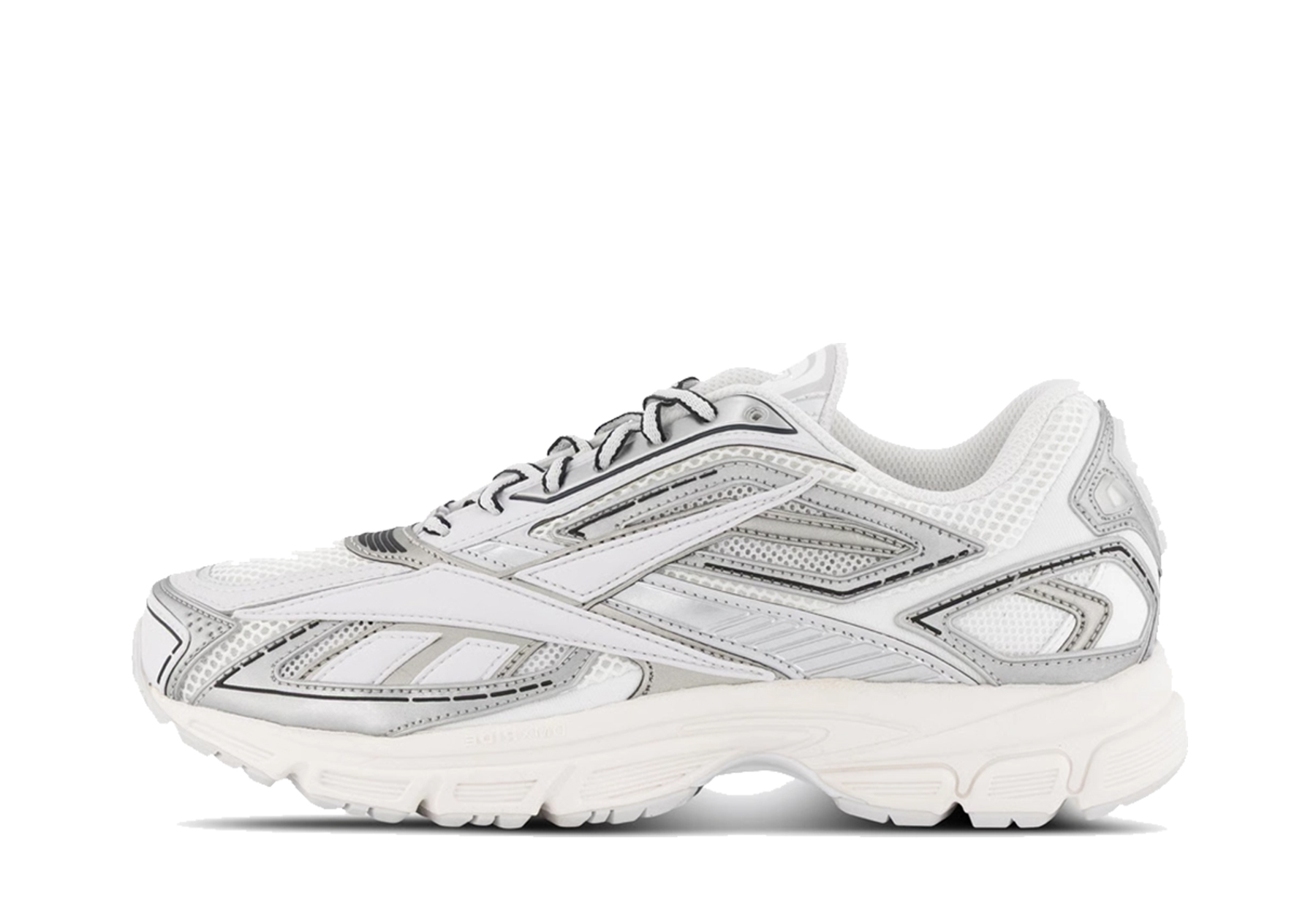 Reebok Premier Road Ultra 'White Metallic' (2025) White/Silver Metallic sneaker – authenticated on KLEKT