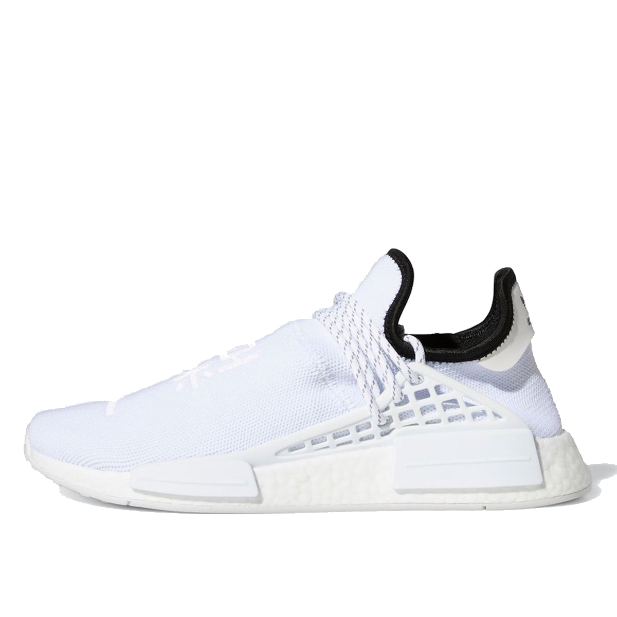 Adidas x Pharrell NMD Hu White (2020) sneaker – authenticated on KLEKT