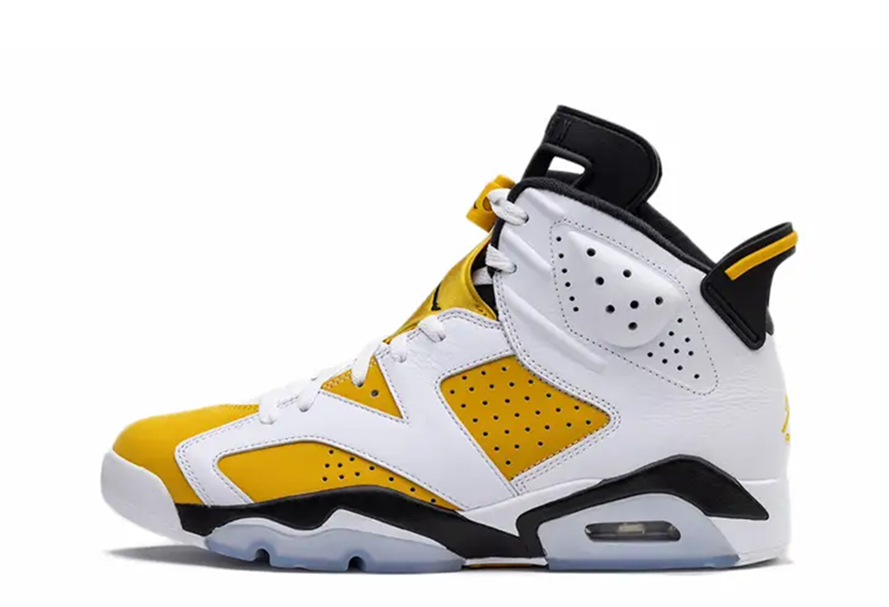 Air Jordan 6 'Yellow Ochre' (2024) White/Yellow Ochre/Black sneaker – authenticated on KLEKT