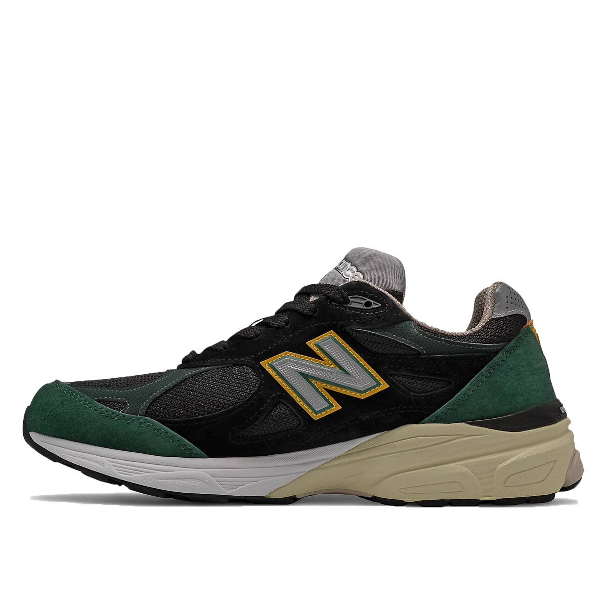 New Balance 990v3 Made in USA Black Green (2021) GREEN/BLACK sneaker – authenticated on KLEKT