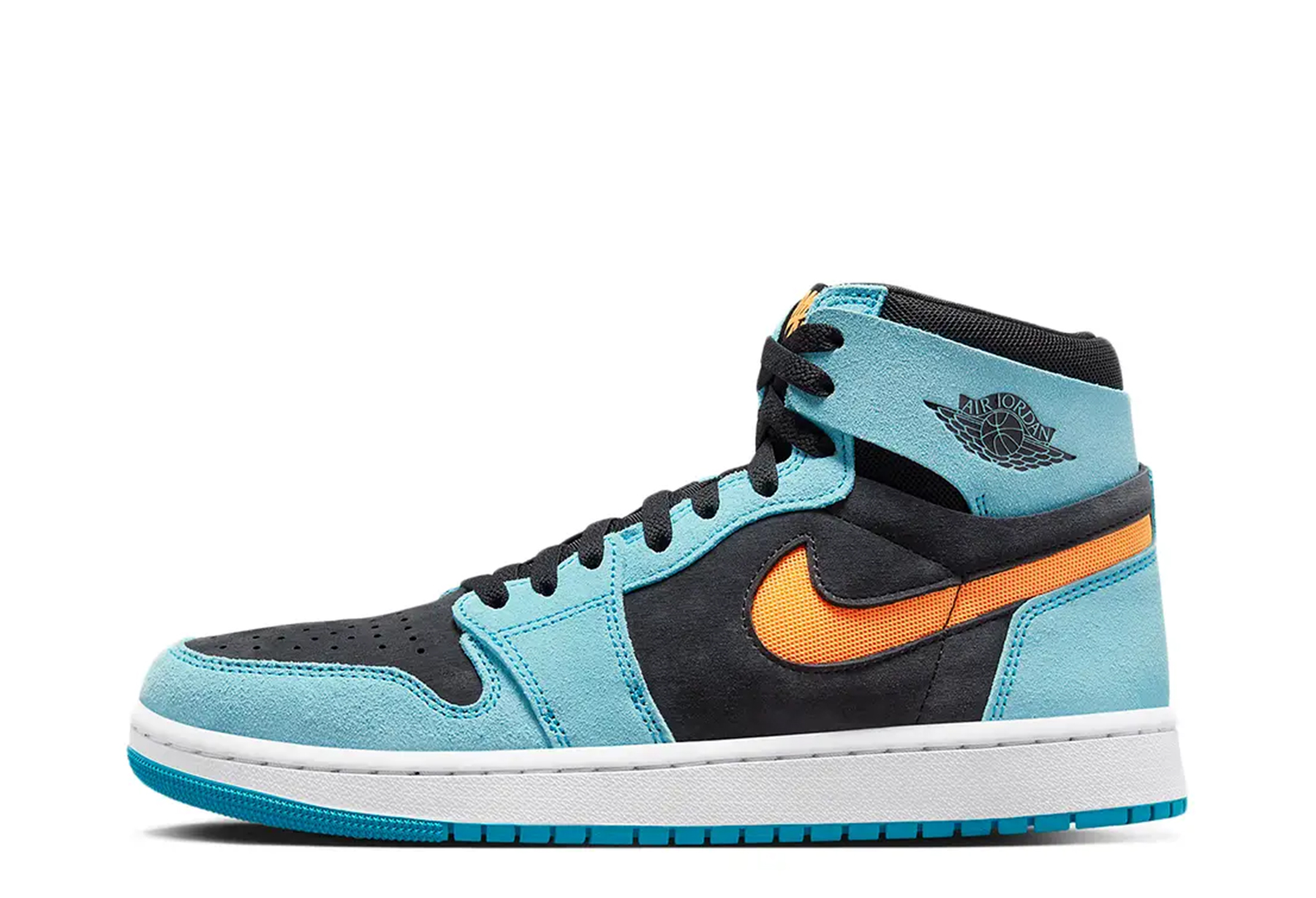 Air Jordan 1 High Zoom CMFT 2 Bleached Aqua (2023) BLEACHED AQUA/BLACK sneaker – authenticated on KLEKT