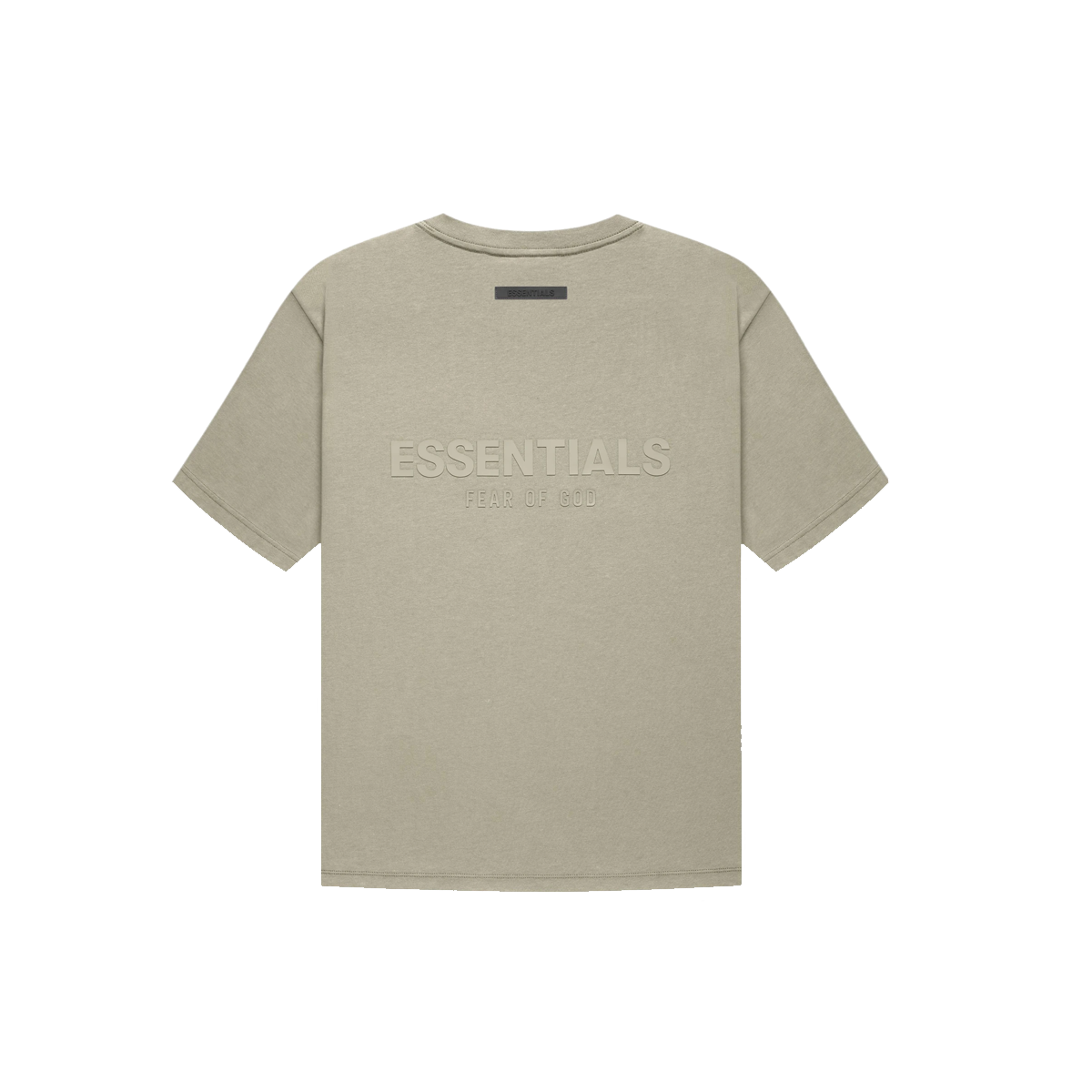 Fear Of God Essentials S/S Tee Pistachio (FW21) PISTACHIO sneaker – authenticated on KLEKT