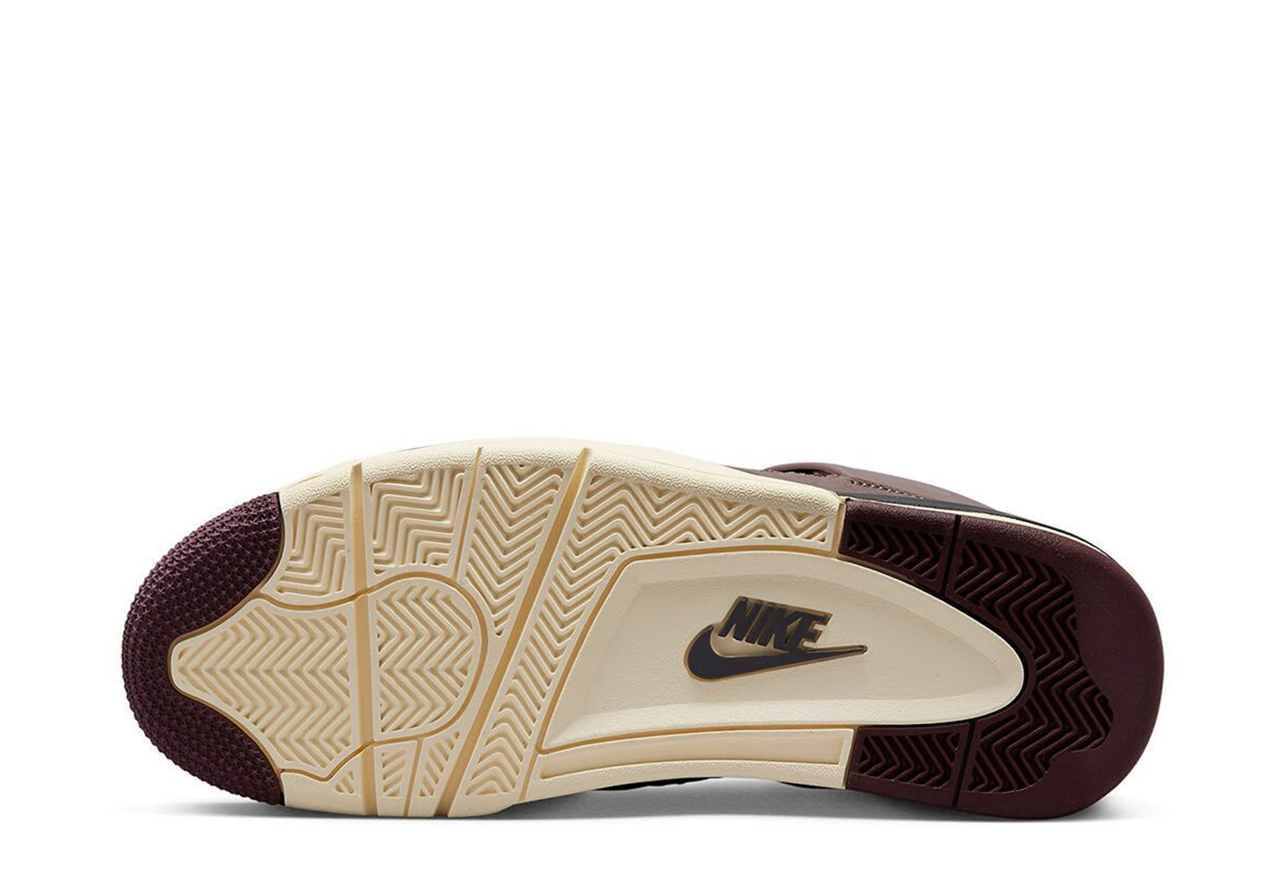 Air Jordan x A Ma Maniere 4 'Violet Ore' (2022) Ore/Medium Ash-Black-Muslin-Burgundy Crush sneaker – authenticated on KLEKT