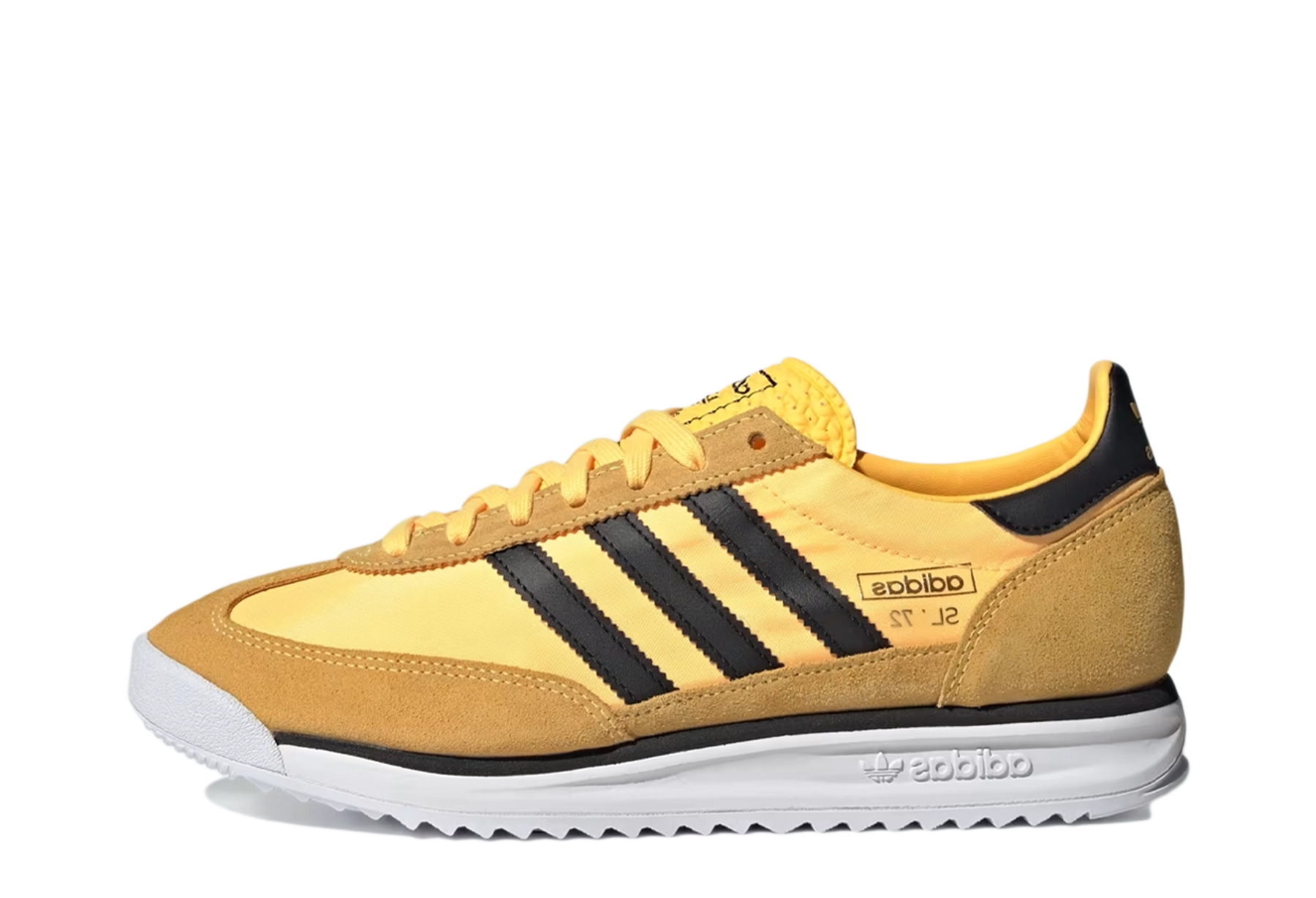 Adidas SL 72 RS 'Spark' (2024) Spark/Core Black/Cloud White sneaker – authenticated on KLEKT