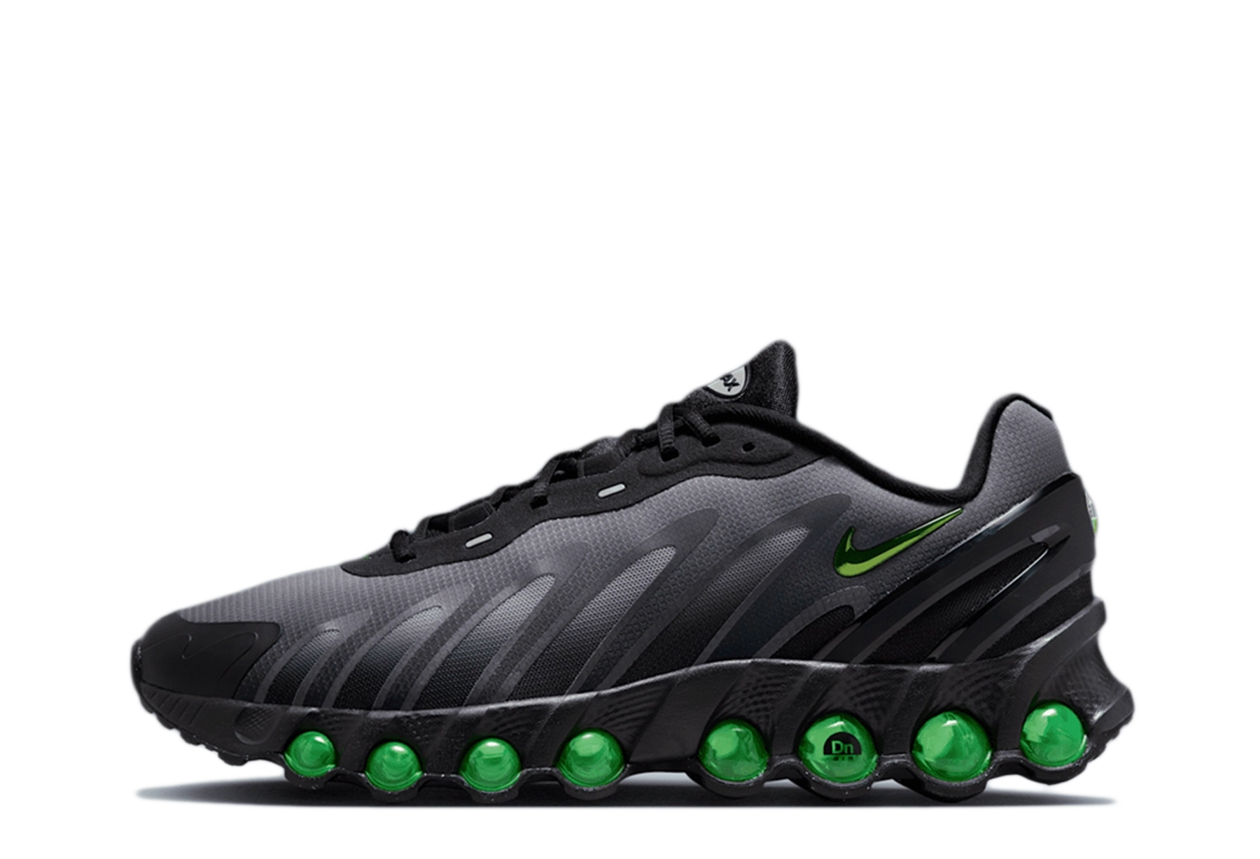 Nike Air Max Dn8 'Light Smoke Grey & Volt' (2025) Black/Light Smoke Grey/Black/Volt sneaker – authenticated on KLEKT