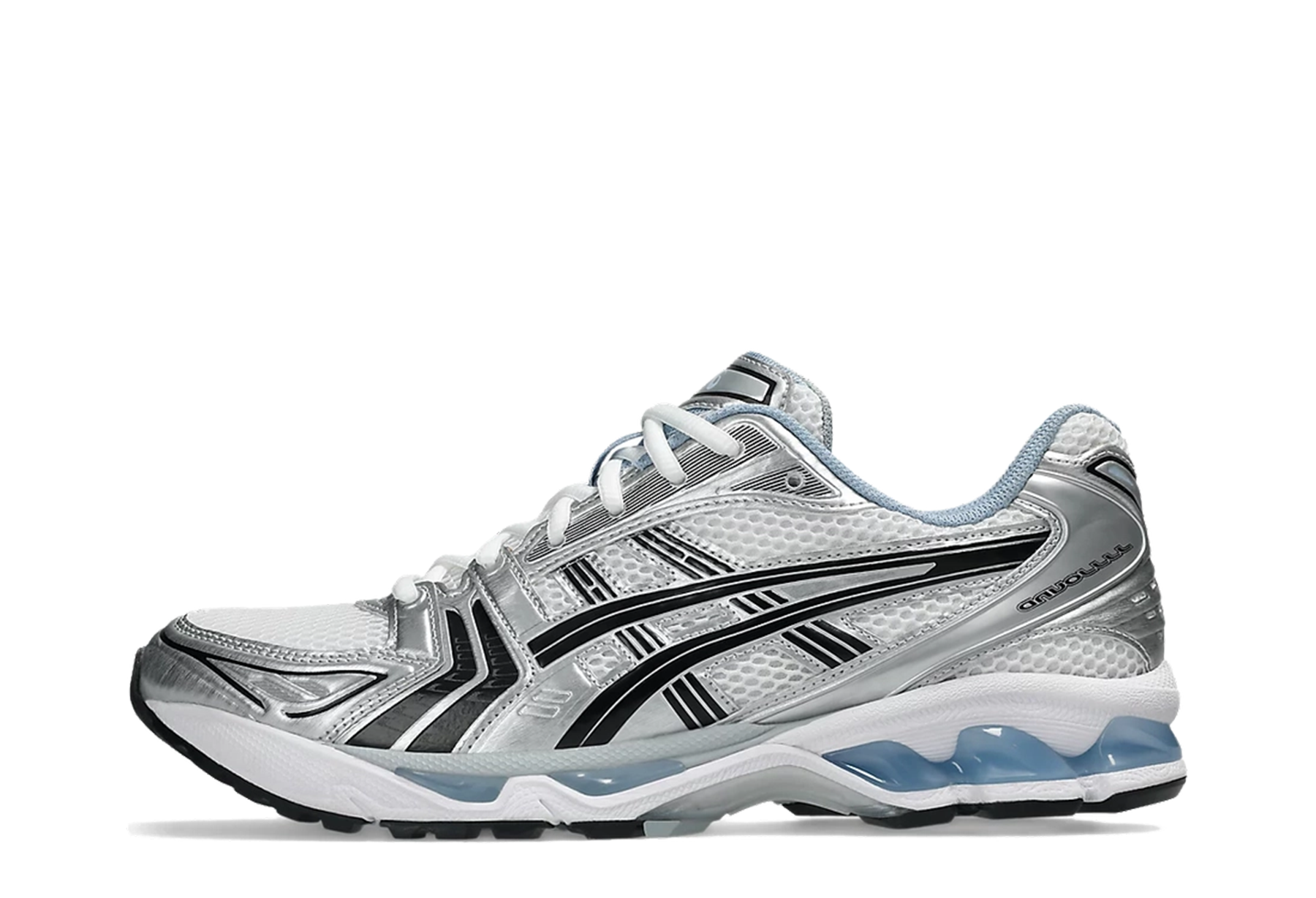 Asics x JJJJound GEL-KAYANO 14 'Light Blue' (2025) White/Light Blue/Navy sneaker – authenticated on KLEKT
