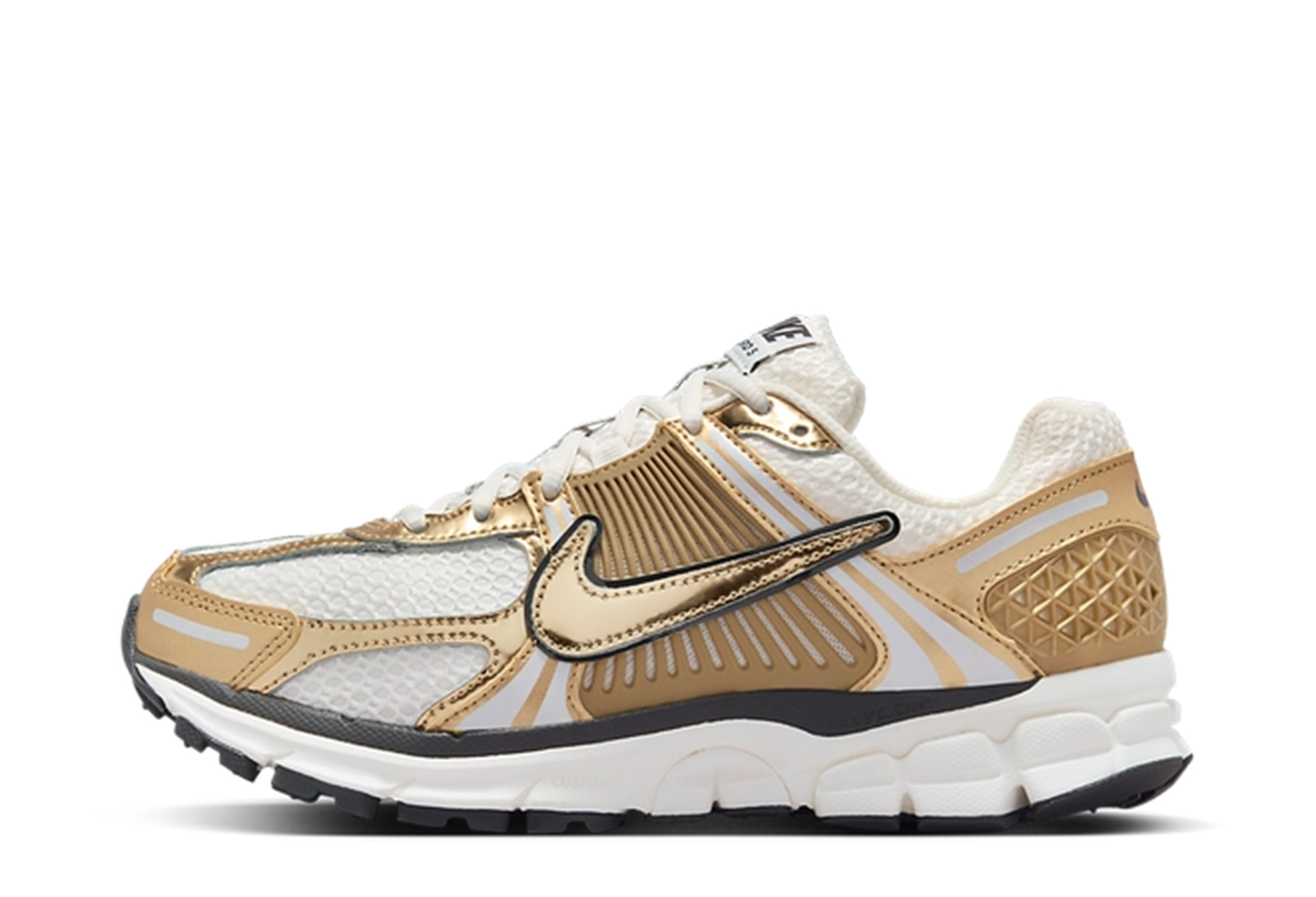 Nike Zoom Vomero 5 WMNS 'Metallic Gold' (2024) Photon Dust/Metallic Gold/Gridiron/Sail sneaker – authenticated on KLEKT