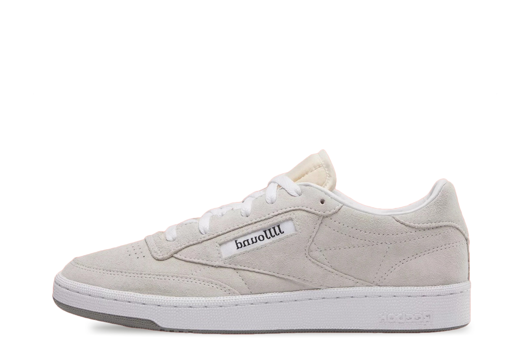 Reebok x JJJJound Club C 85 'Chalk' (2024) White/Chalk/Space Grey sneaker – authenticated on KLEKT