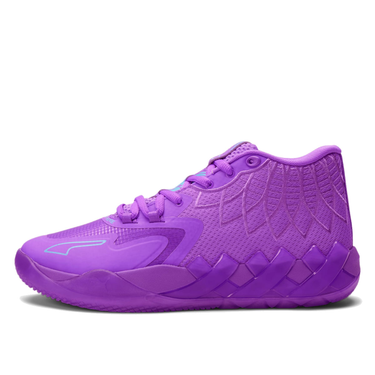 Puma MB.01 LaMelo Ball Queen City (2022) PURPLE GLIMMER/BLUE ATOLL sneaker – authenticated on KLEKT