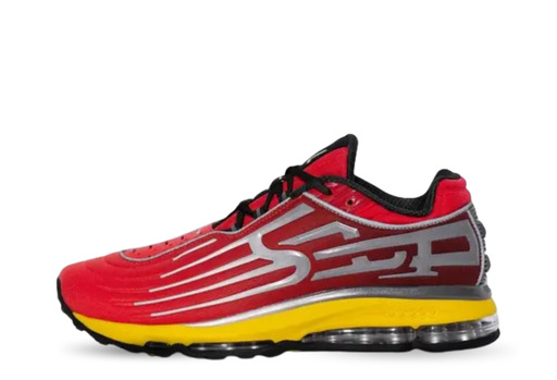 Nike x Supreme Air Max 2001 Air Ecstasy 'University Red Speed Yellow' (2026)