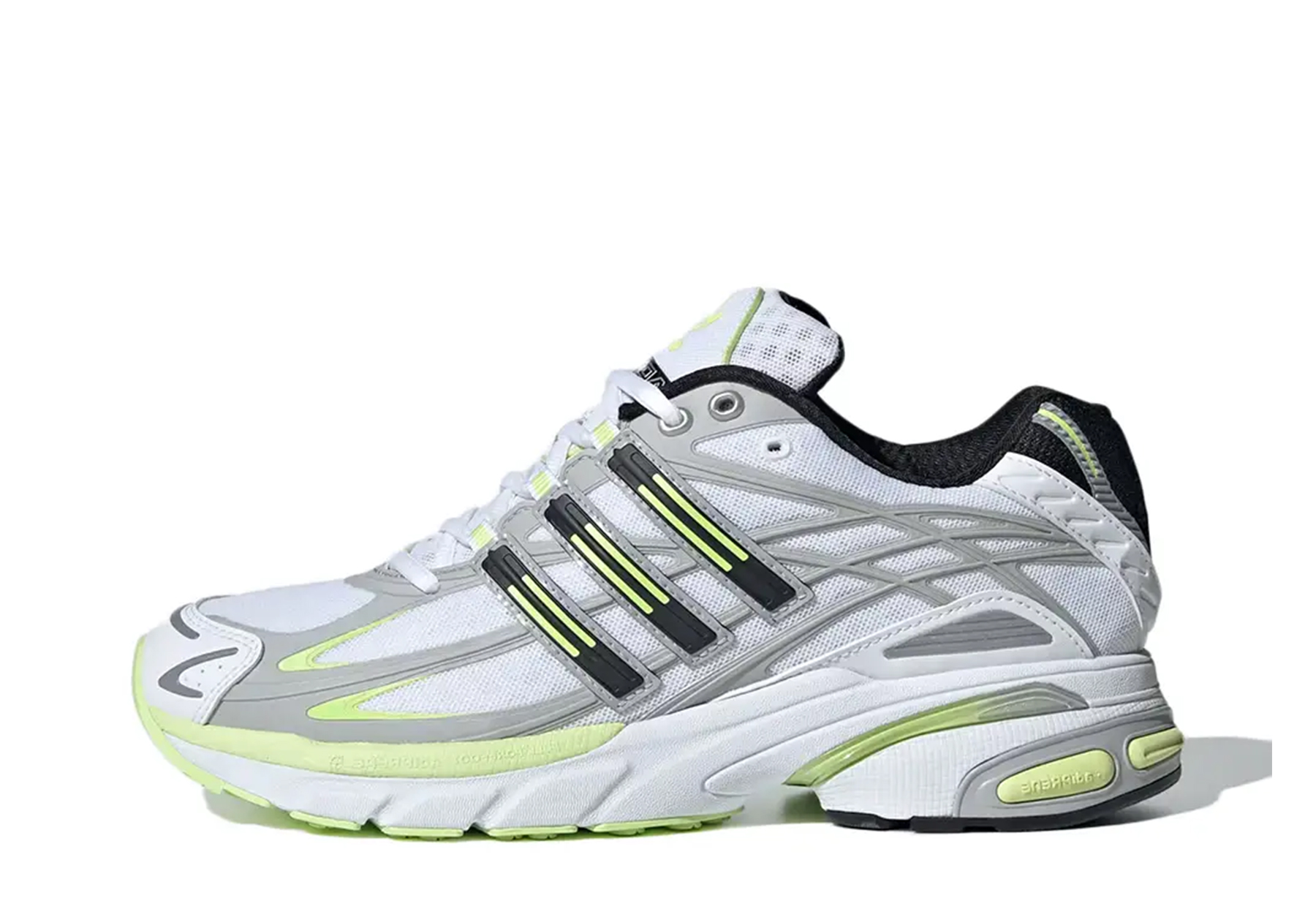 Adidas Adistar Cushion 'White Pulse Lime' (2024) White/Pulse Lime sneaker – authenticated on KLEKT