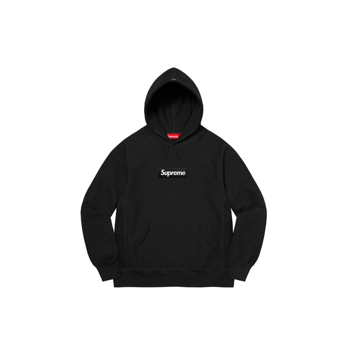 Supreme Box Logo Hooded Sweatshirt Black (FW21) BLACK sneaker – authenticated on KLEKT
