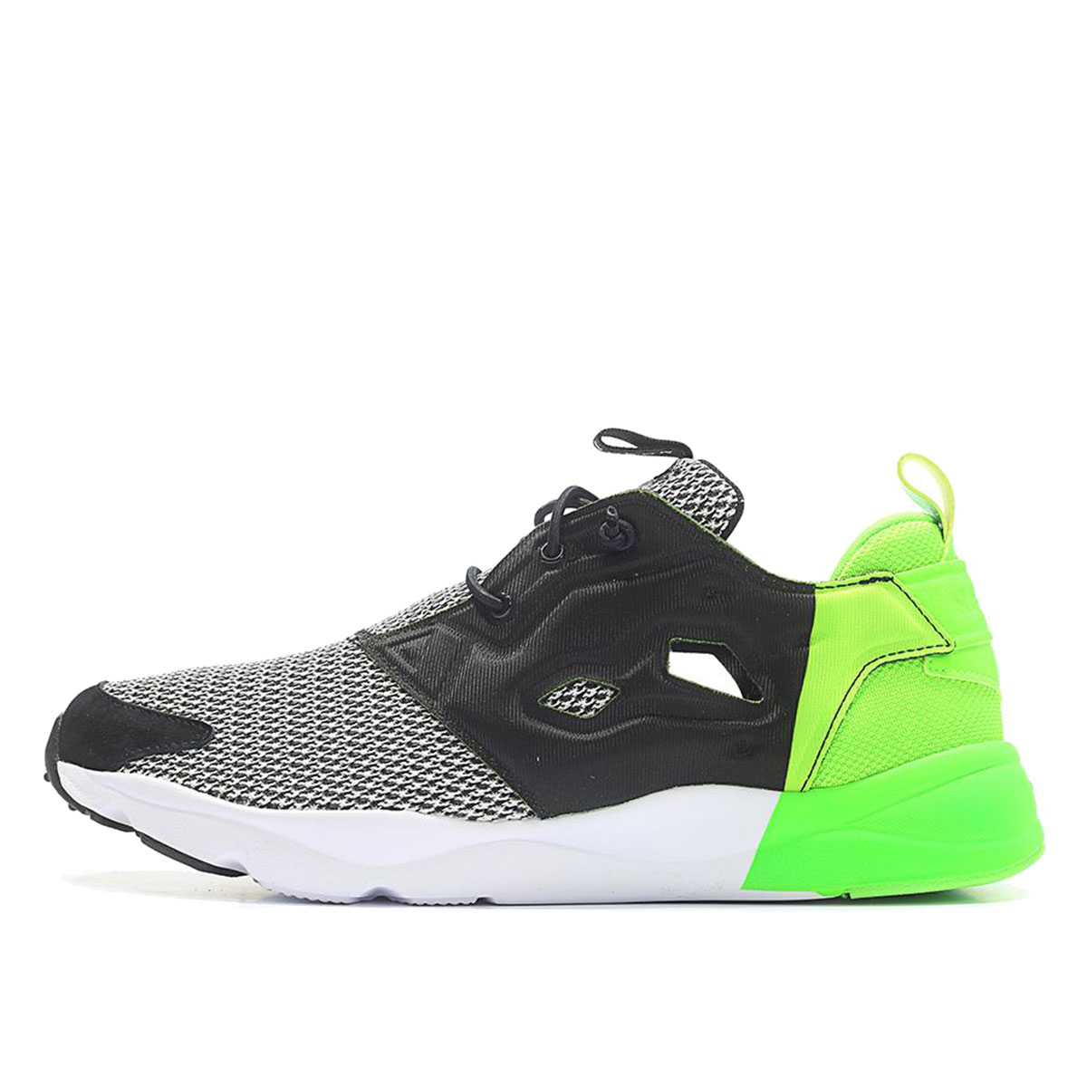 Reebok x Black Scale Furylite Black Solar Greeen (2017) sneaker – authenticated on KLEKT