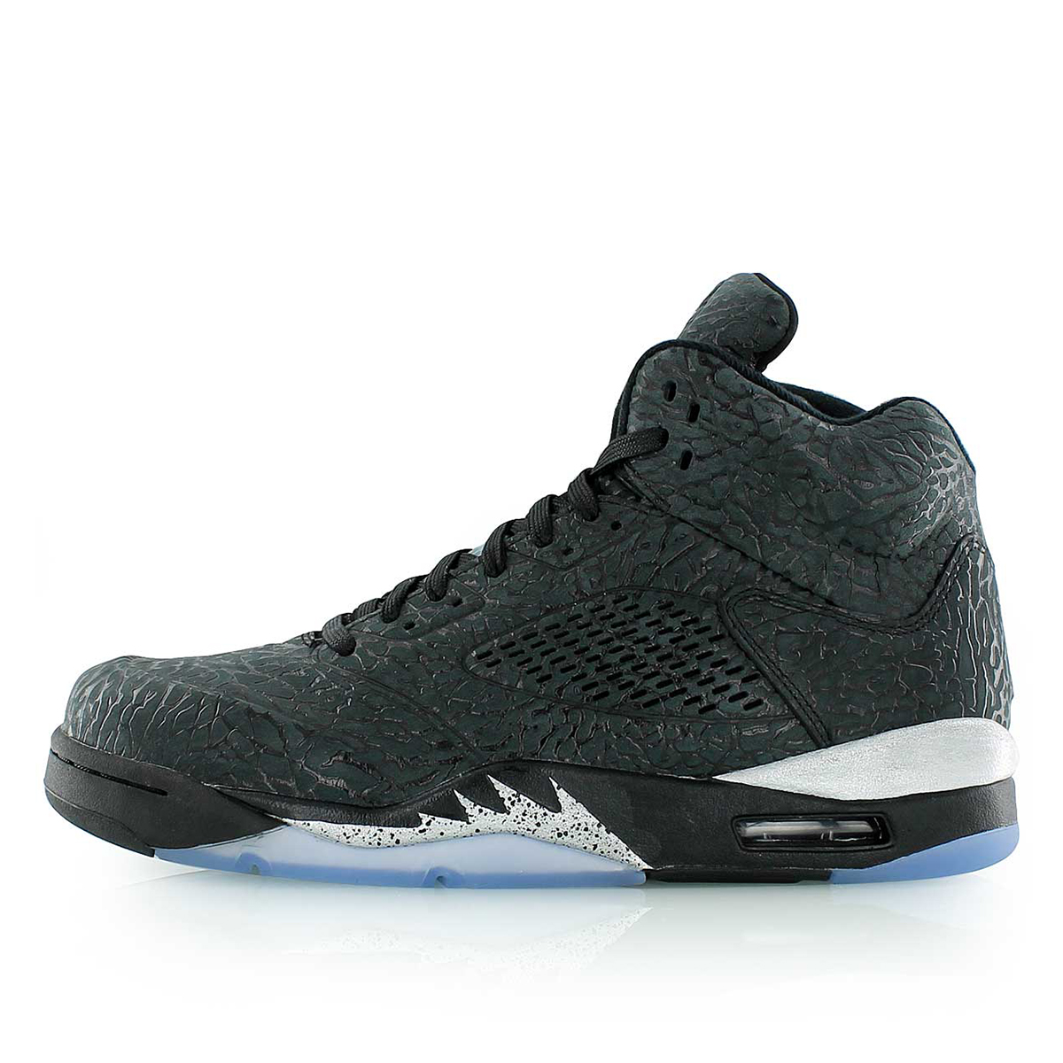 Air Jordan 5 V Retro 3Lab5 Black Silver (2014) sneaker – authenticated on KLEKT