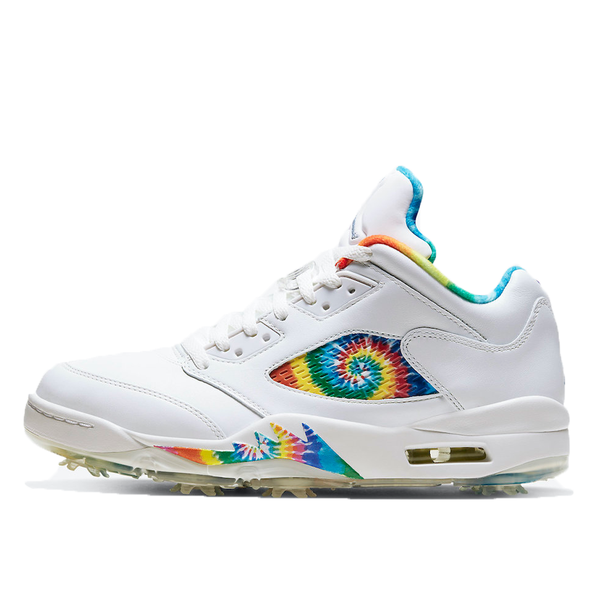 Air Jordan 5 Low Retro G Tie Dye (2020) sneaker – authenticated on KLEKT
