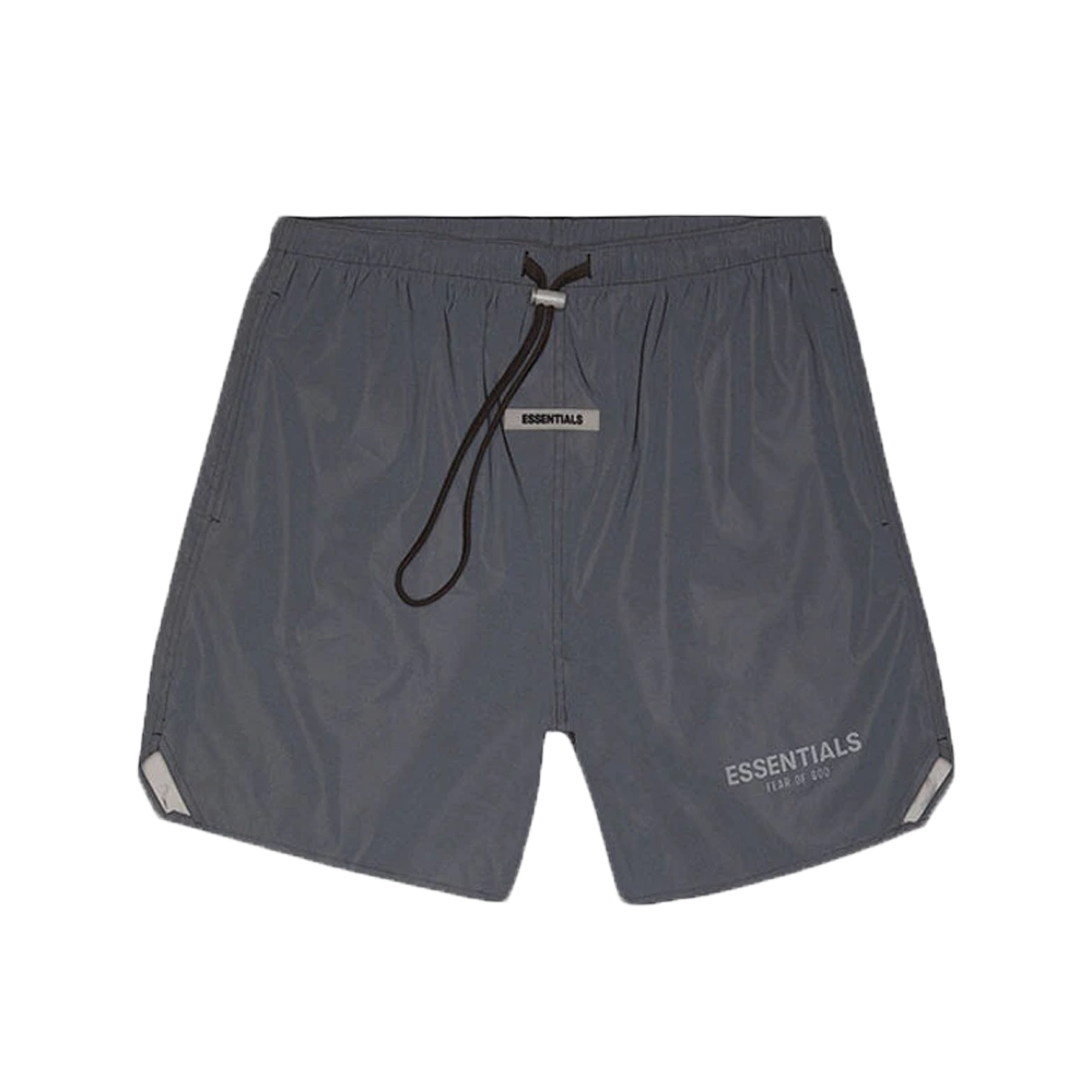 Fear Of God ESSENTIALS Volley Shorts Black Reflective (FW20) BLACK REFLECTIVE sneaker – authenticated on KLEKT